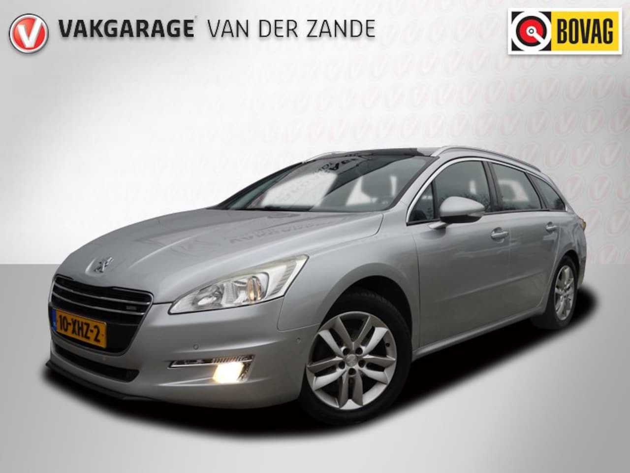 Peugeot 508 SW - 1.6 e-HDi Automaat Blue Lease Executive, Cruise Control, Panodak! - AutoWereld.nl