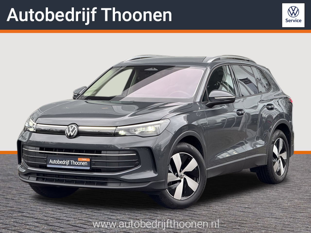 Volkswagen Tiguan - 1.5 TSI Life 1.5 TSI Life - AutoWereld.nl