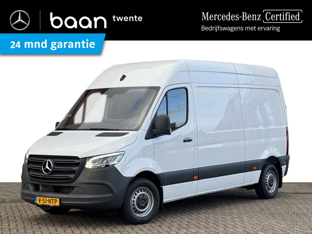 Mercedes-Benz Sprinter - 211 L2H2 | LED, Camera, Cruise, Mbux | Certified 24 mnd garantie - AutoWereld.nl