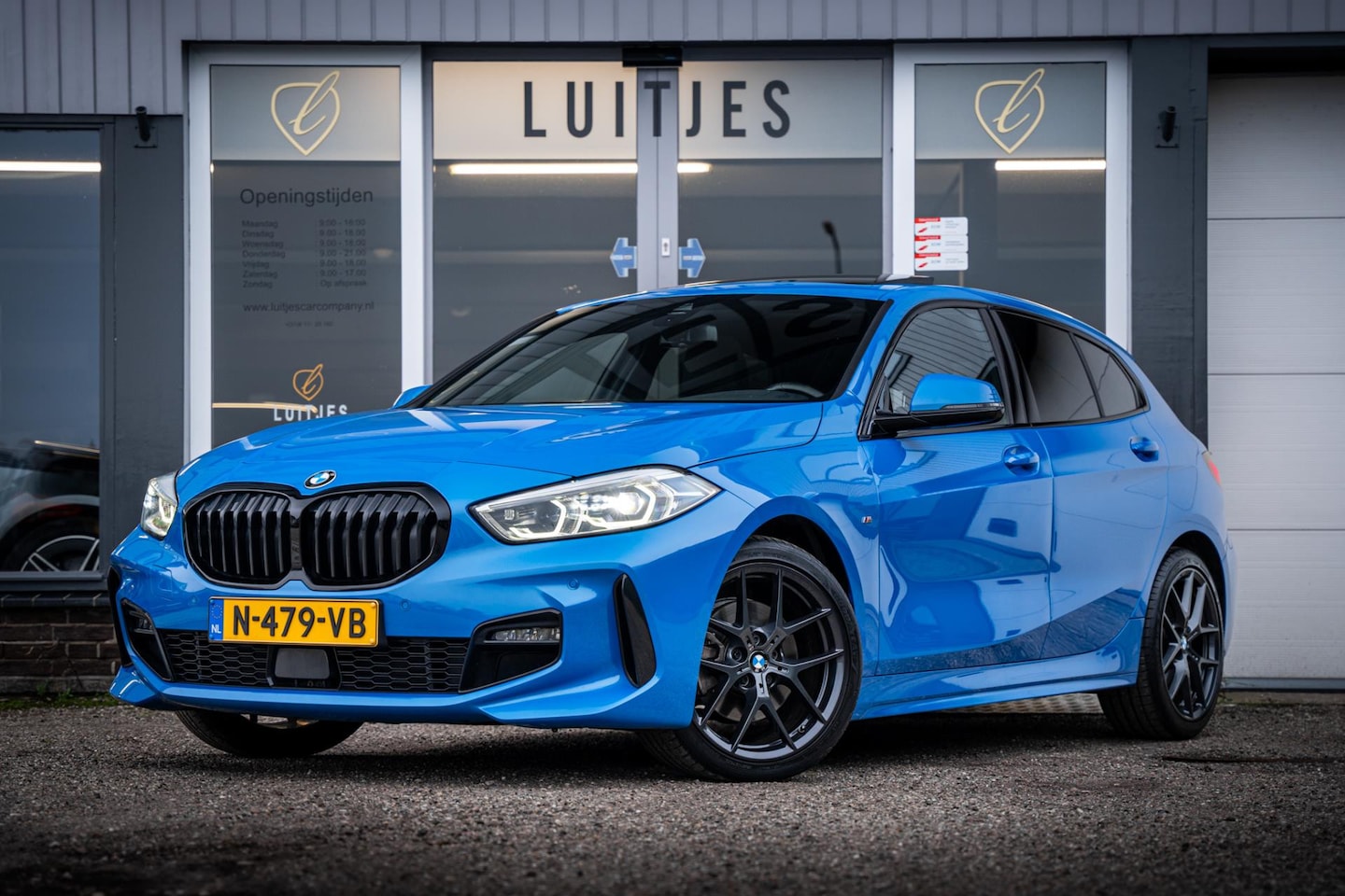 BMW 1-serie - 118i M-Sport I Pano-dak I Carplay I Virtual-cockpit I NL-auto I 1e-eig. I Dealer-onderh. I - AutoWereld.nl