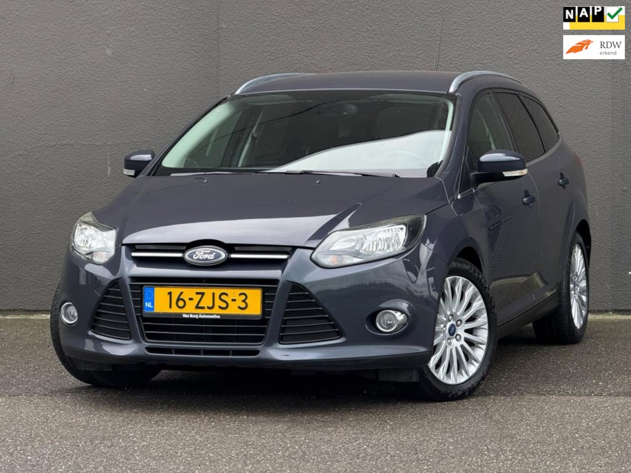 Ford Focus Wagon - 1.6 EcoBoost Titanium 1.6 EcoBoost Titanium - AutoWereld.nl