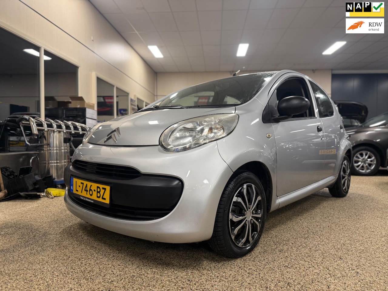 Citroën C1 - 1.0-12V Séduction 5 deuren/Stuurbekrachtiging!!! - AutoWereld.nl