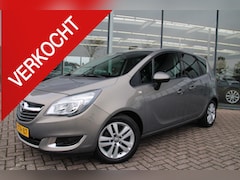 Opel Meriva - 1.4 Turbo 120pk Design Edition Airco Navi Trekhaak