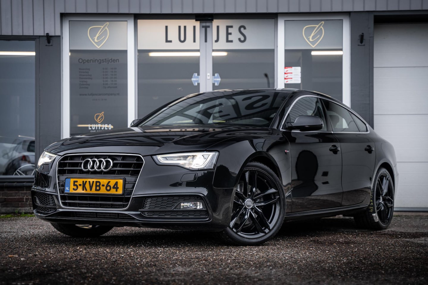 Audi A5 Sportback - 1.8 TFSI S-Line I Org.NL I 2e-eig I B&O I 19'' I Half-leder I Climate-Controle I Xenon - AutoWereld.nl