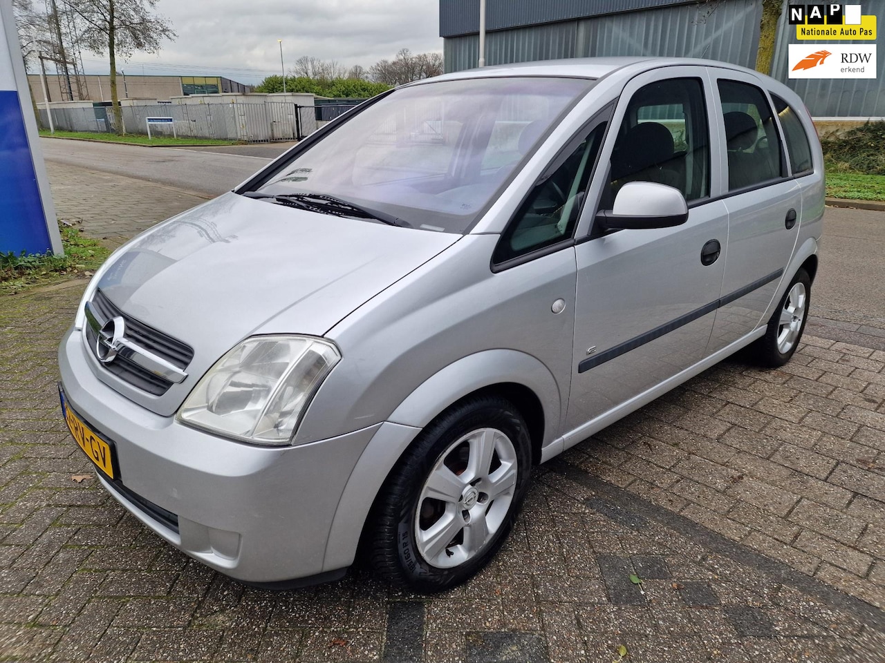 Opel Meriva - 1.4-16V Maxx Cool 1.4-16V Maxx Cool, Apk, Nap, Goed rijdend, Inruil mogelijk. - AutoWereld.nl