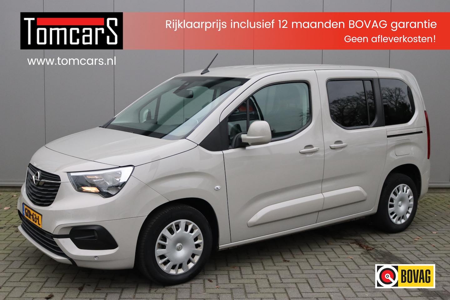 Opel Combo Life - 1.2 Turbo 110PK Edition+ 7-pers/Carplay-android/Winter-pack/Camera/Adaptive-cruise - AutoWereld.nl