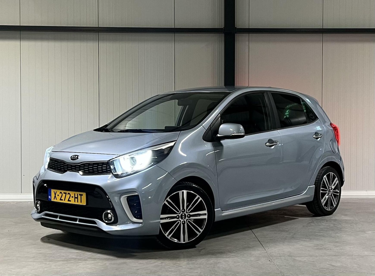 Kia Picanto - 1.2 CVVT GT-Line Clima Carplay Camera LED Navi - AutoWereld.nl