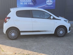 Peugeot 108 - 1.0 e-VTi Active, 5 drs airco, black and White