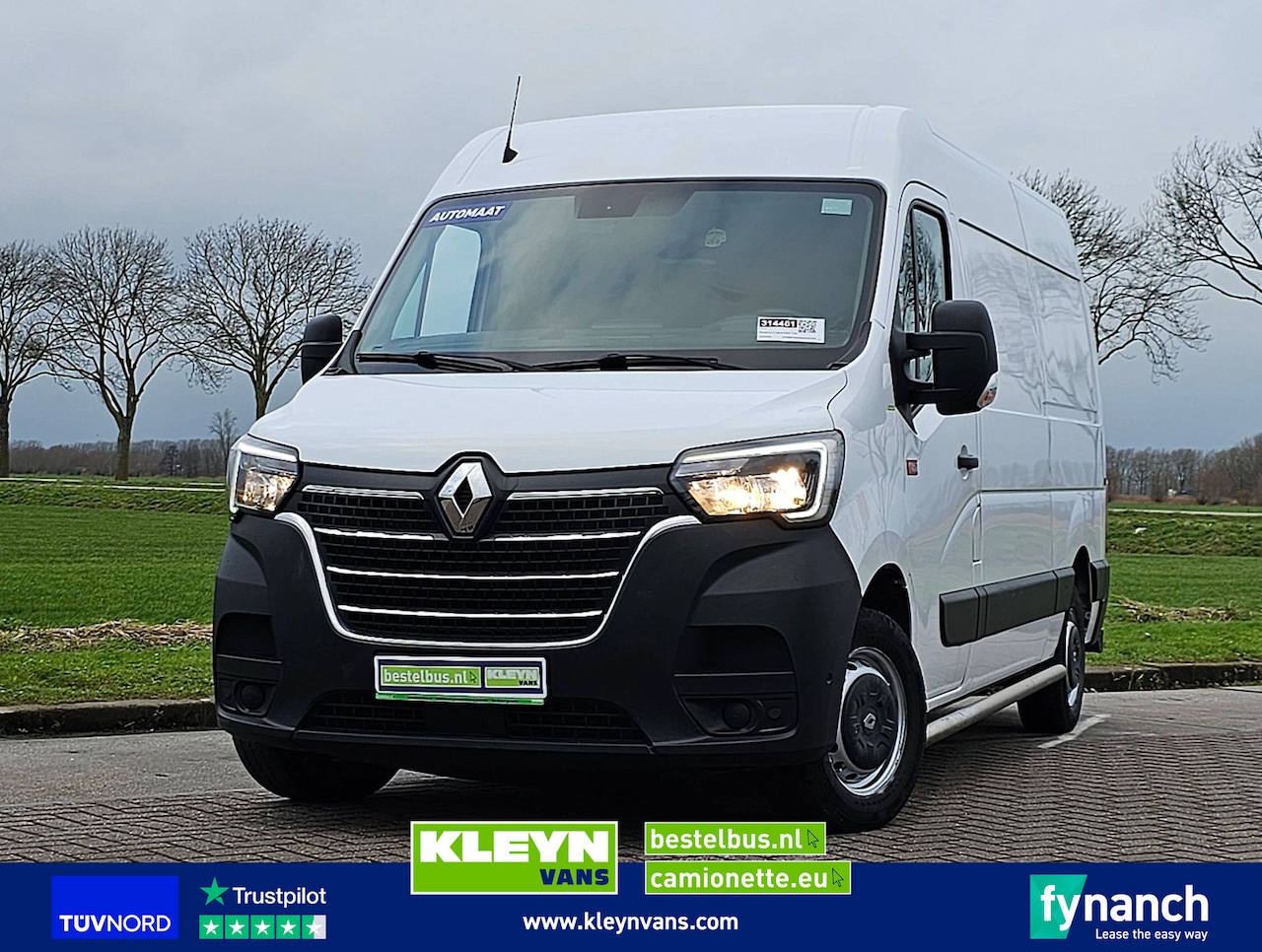 Renault Master - T35 AC AUT EURO6 - AutoWereld.nl