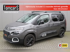 Citroën Berlingo - 1.2 PureT. 130PK Automaat Shine Panoramadak/Navigatie/Camera/Parkeerhulp