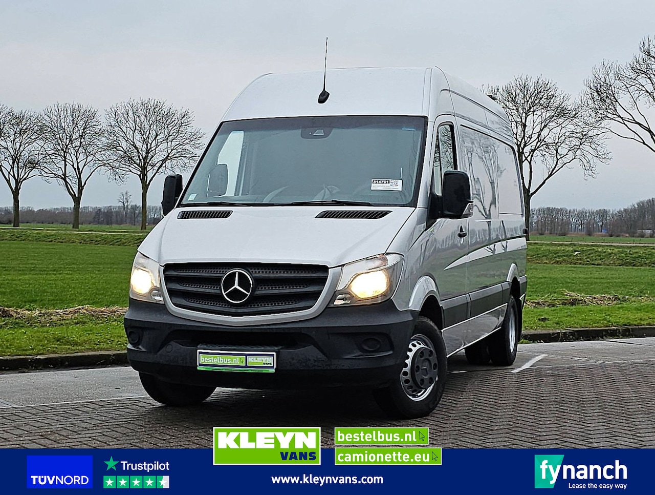 Mercedes-Benz Sprinter - 516 L2H2 Wp-Inrichting! - AutoWereld.nl