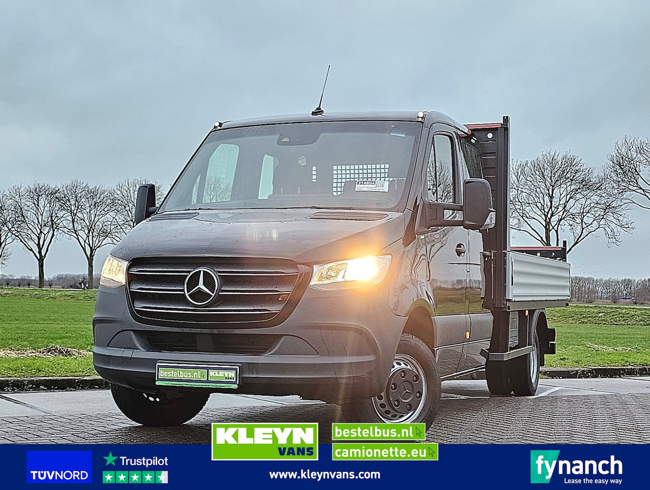 Mercedes-Benz Sprinter - 516 DUB.CAB Open-Laadbak - AutoWereld.nl