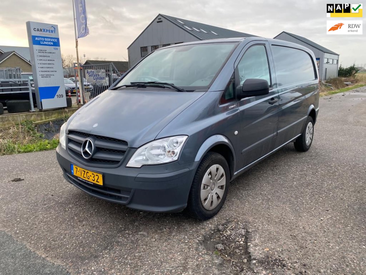 Mercedes-Benz Vito - 113 CDI 320 Lang DC 1e eigenaar Dealer onderhoud - AutoWereld.nl