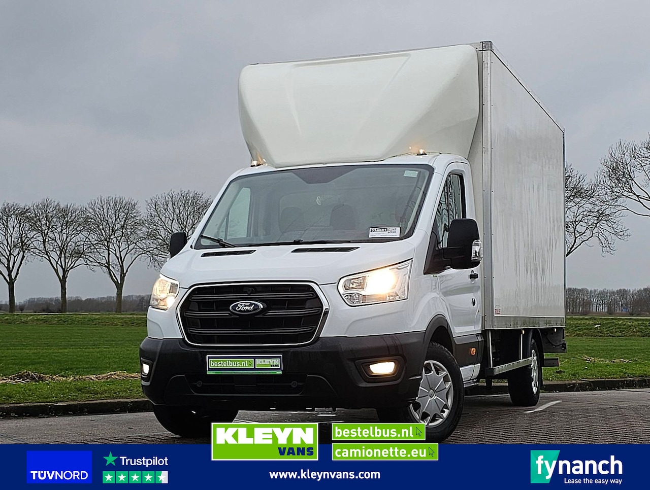 Ford Transit - 2.0 Bakwagen Laadklep! - AutoWereld.nl