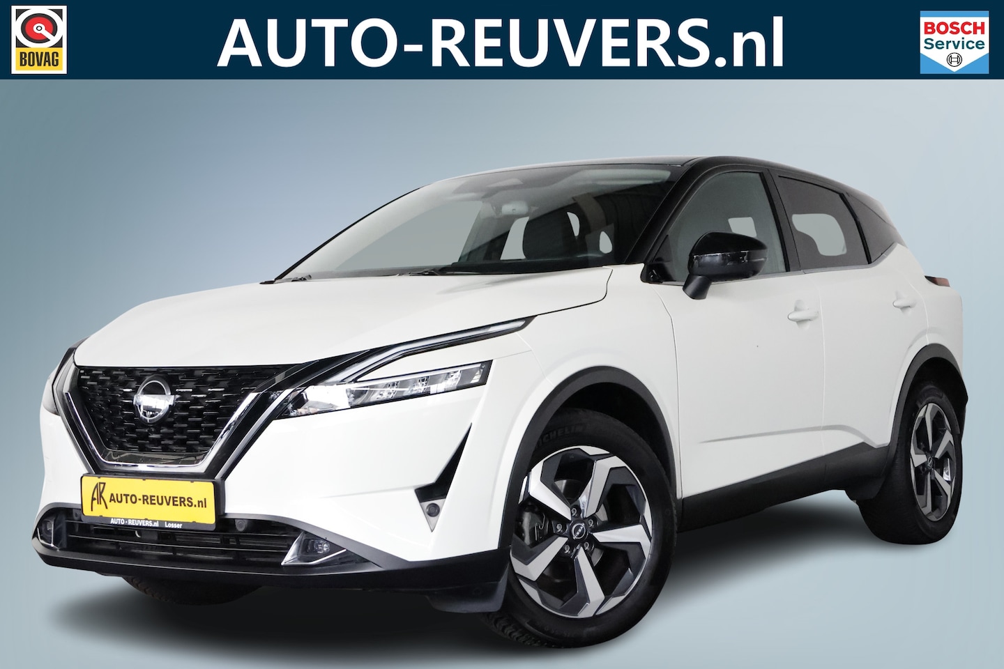 Nissan Qashqai - 1.3 MHEV Xtronic N-Connecta / LED / Pilot assist / HUD / Cam / CarPlay - AutoWereld.nl