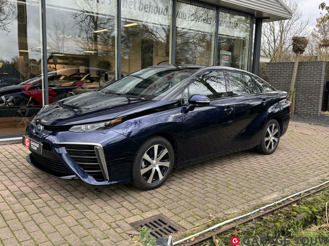 Toyota Mirai - FCV Executive EINDEJAARSACTIE!! - AutoWereld.nl