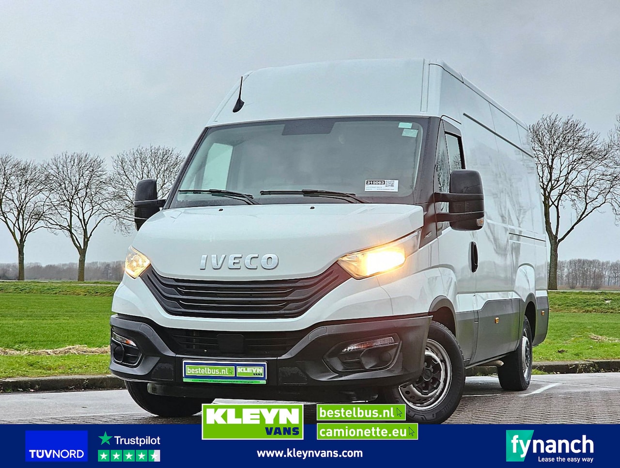 Iveco Daily - 35S14 L2H2 3.5T-Trekhaak! - AutoWereld.nl