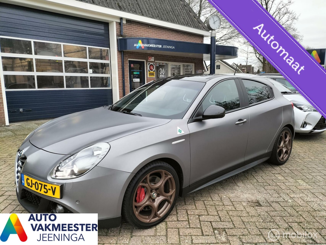 Alfa Romeo Giulietta - 1.7 TBi Quadrifoglio Verde 1.7 TBi Quadrifoglio Verde, Super auto! - AutoWereld.nl