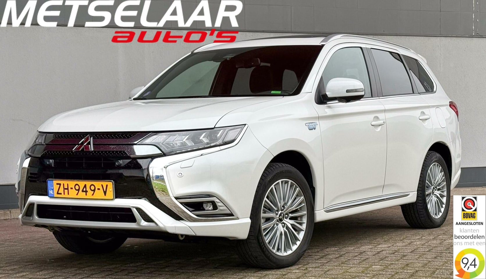 Mitsubishi Outlander - 2.4 PHEV Instyle SCHUIFDAK! - AutoWereld.nl