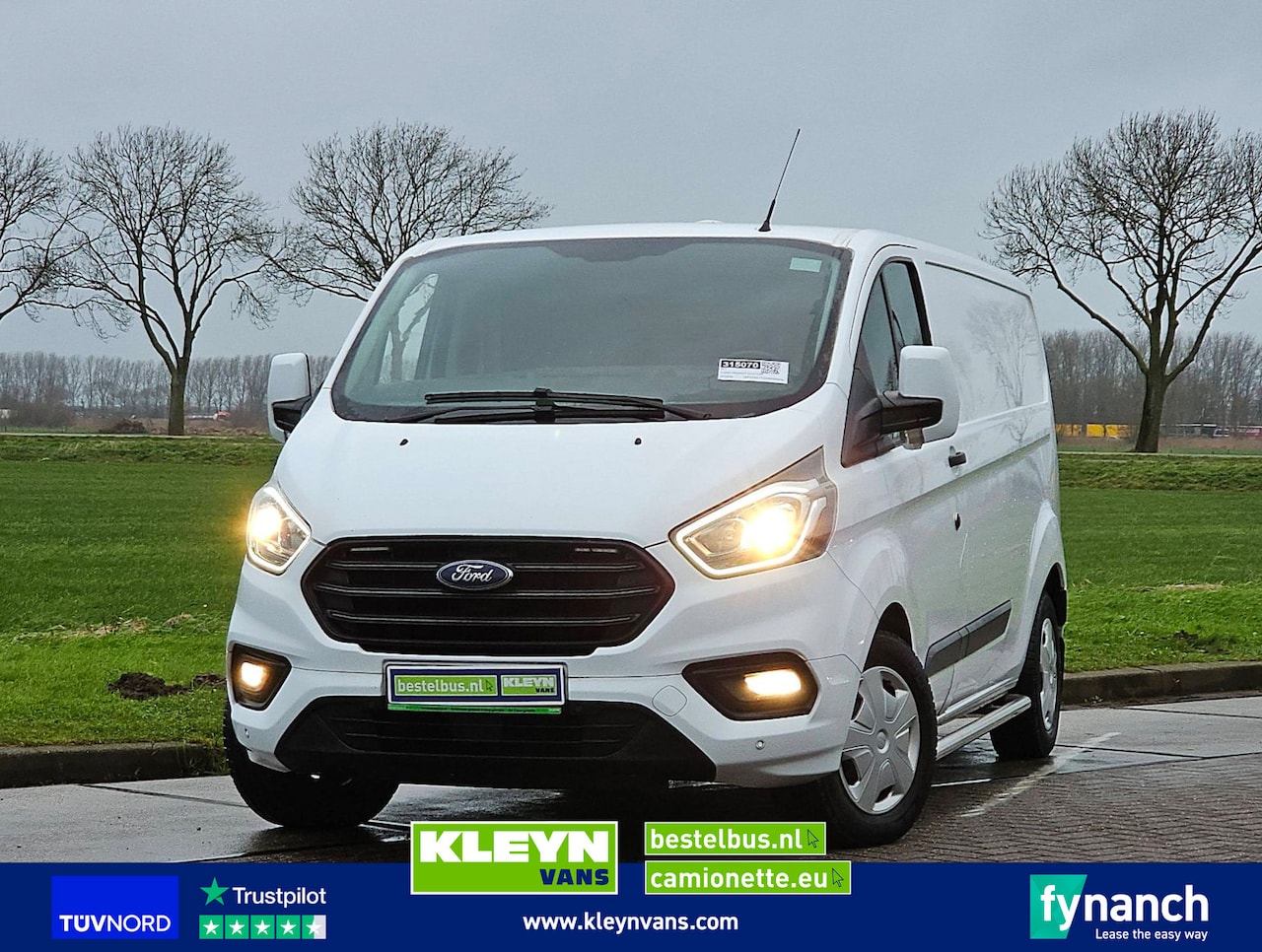 Ford Transit Custom - L2H1 Wp-Inrichting ! - AutoWereld.nl