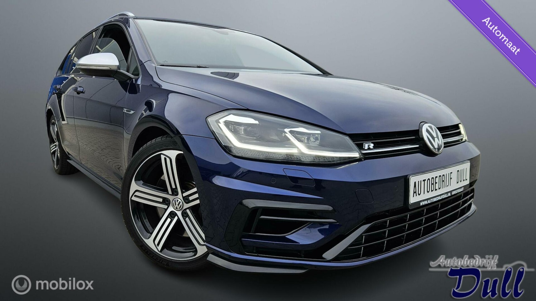 Volkswagen Golf Variant - 2.0 TSI 4Motion R DSG Facelift led!! - AutoWereld.nl