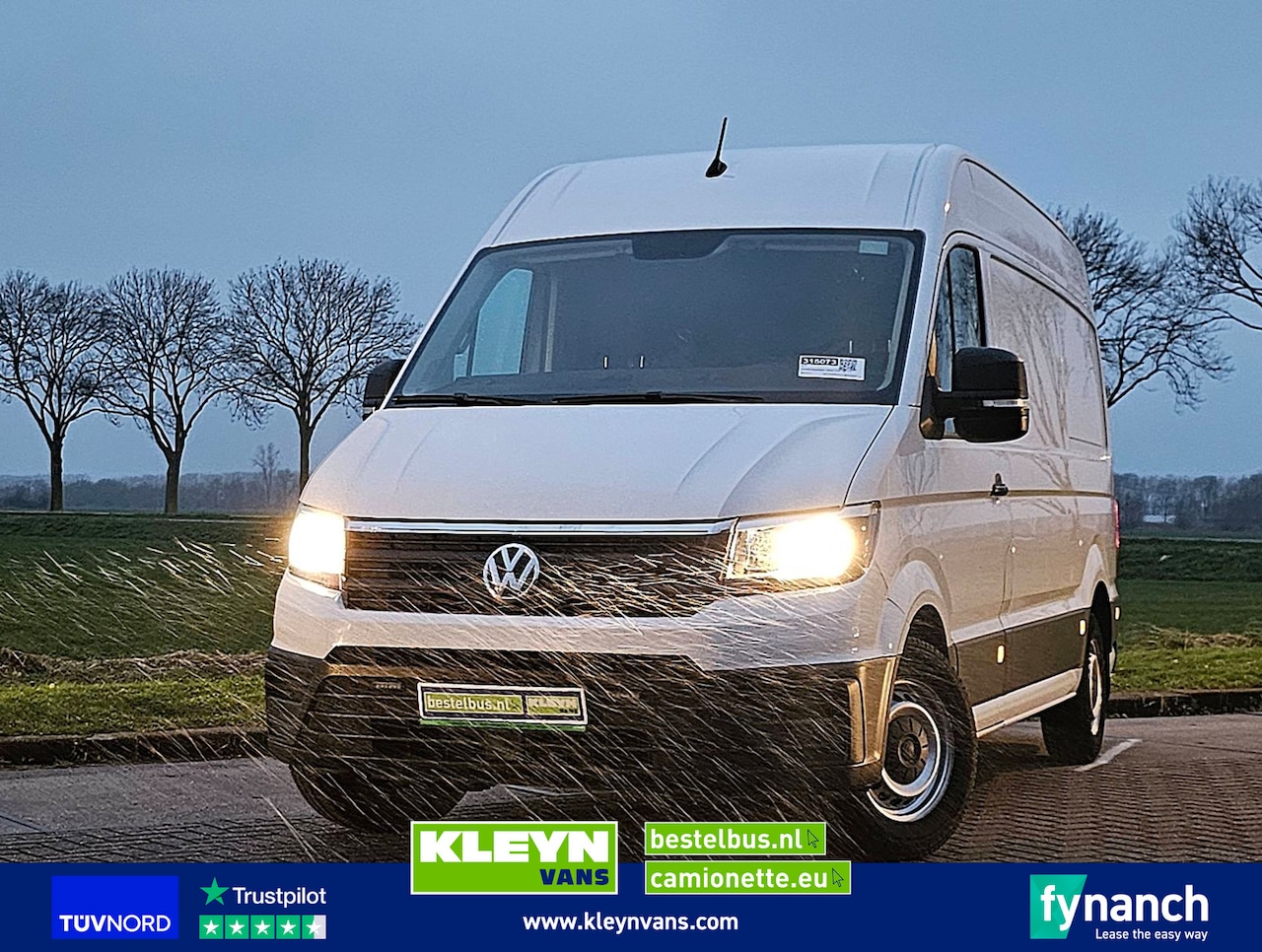 Volkswagen Crafter - 35 2.0 L3H3 Wp-Inrichting! - AutoWereld.nl