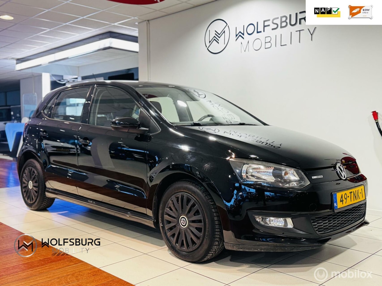 Volkswagen Polo - 1.2 TDI BlueMotion Trendline | NAP| Lage km stand - AutoWereld.nl