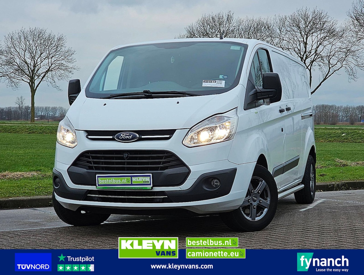 Ford Transit Custom - L2 2XZijdeur Euro6! - AutoWereld.nl