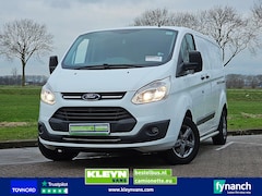 Ford Transit Custom - L2 2XZijdeur Euro6