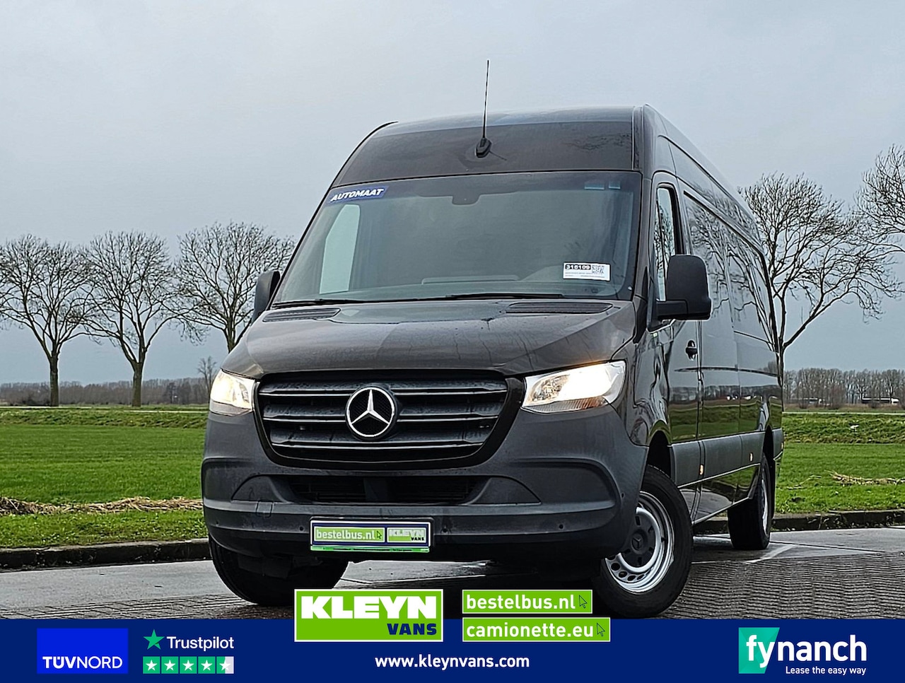 Mercedes-Benz Sprinter - 319 L3H2 V6 190Pk Euro6! - AutoWereld.nl