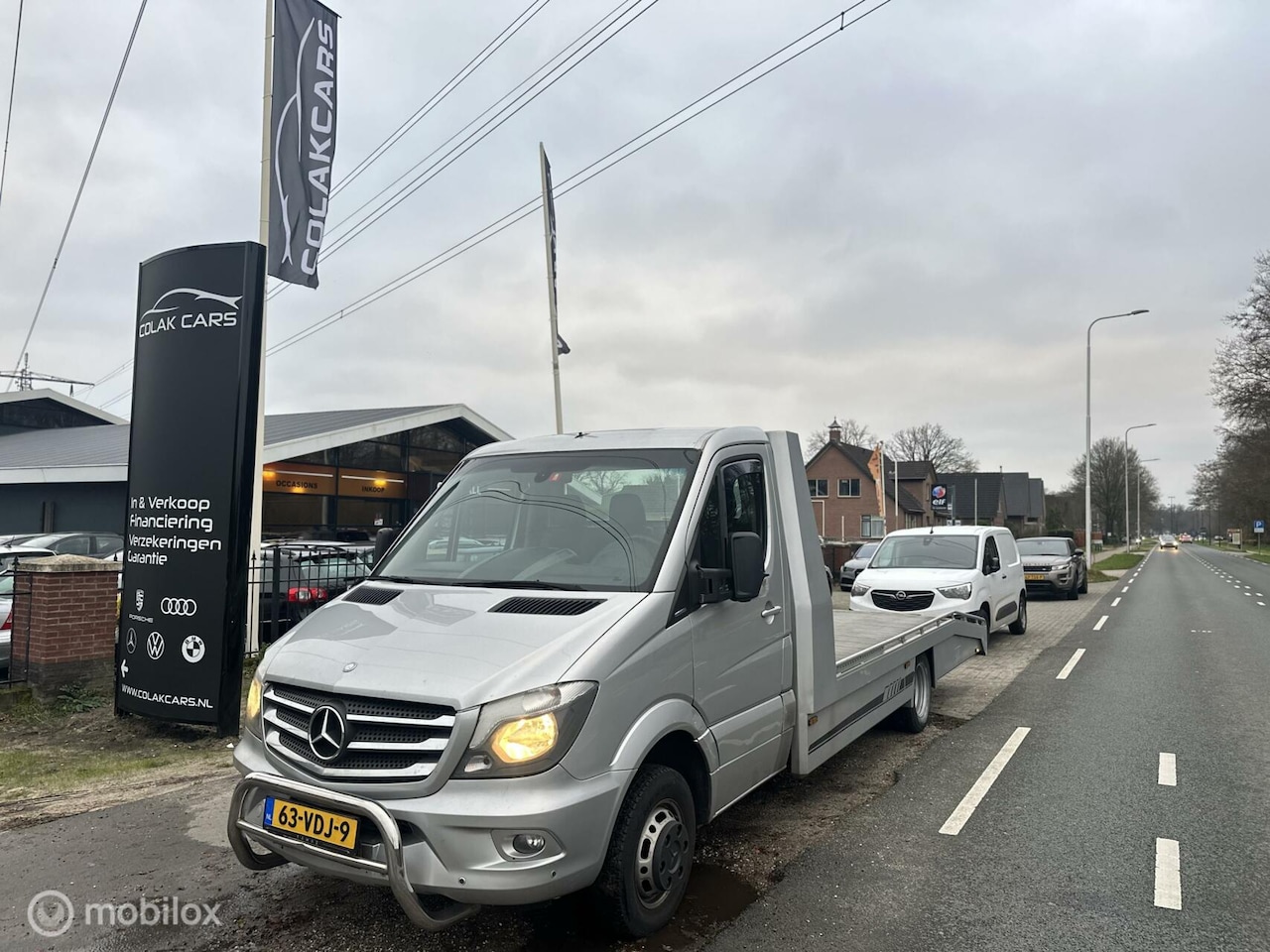 Mercedes-Benz Sprinter - bestel 518 3.0 CDI 432 DC - AutoWereld.nl