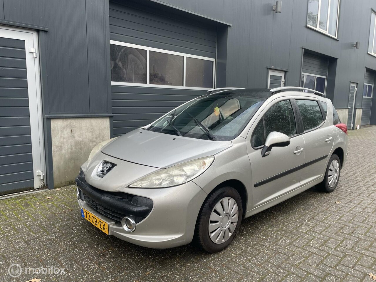 Peugeot 207 SW - 1.6 VTi X-line/NAP/AUTOMAAT - AutoWereld.nl