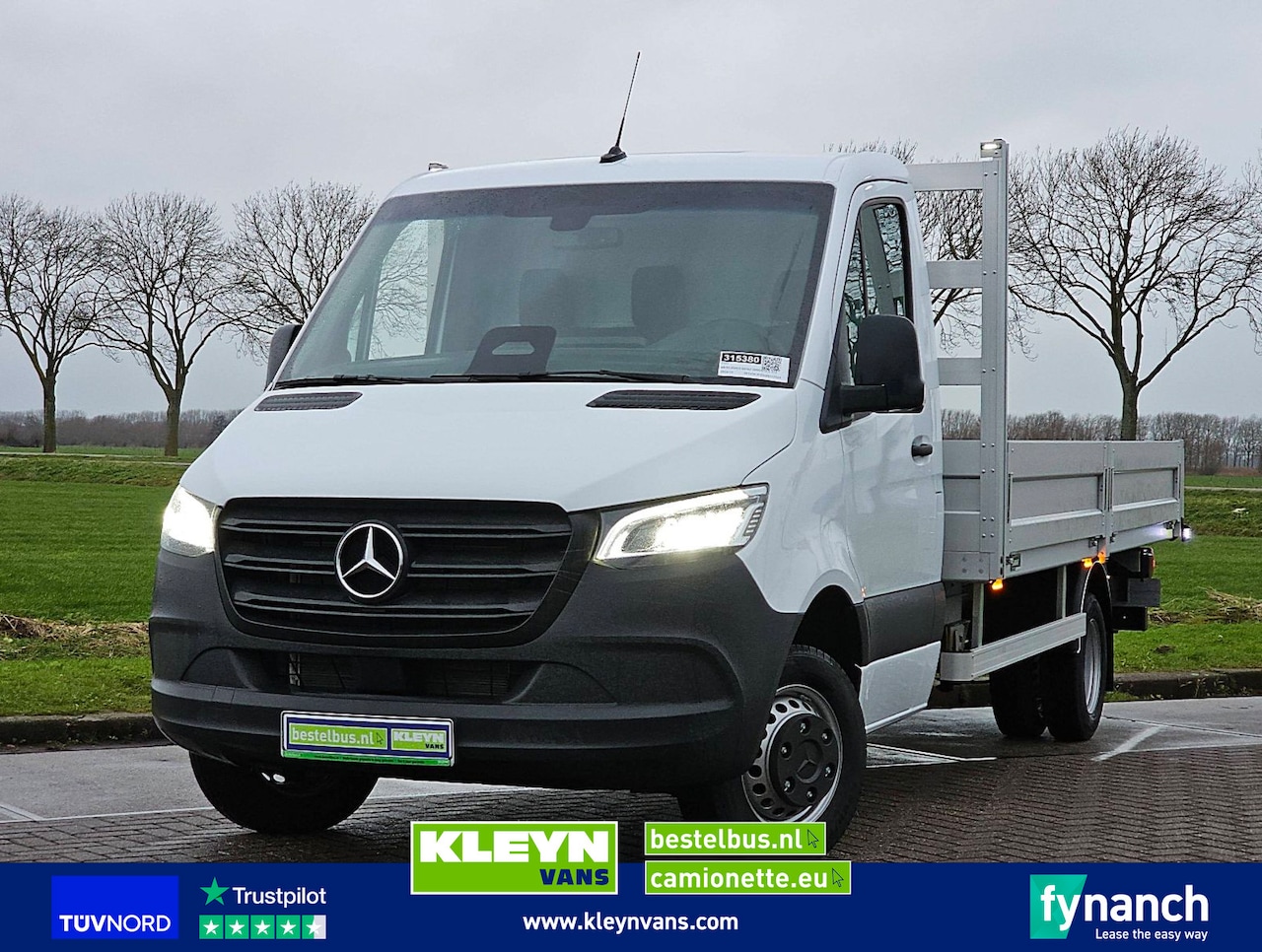 Mercedes-Benz Sprinter - 519 XL AC AUTOMAAT EURO6 - AutoWereld.nl