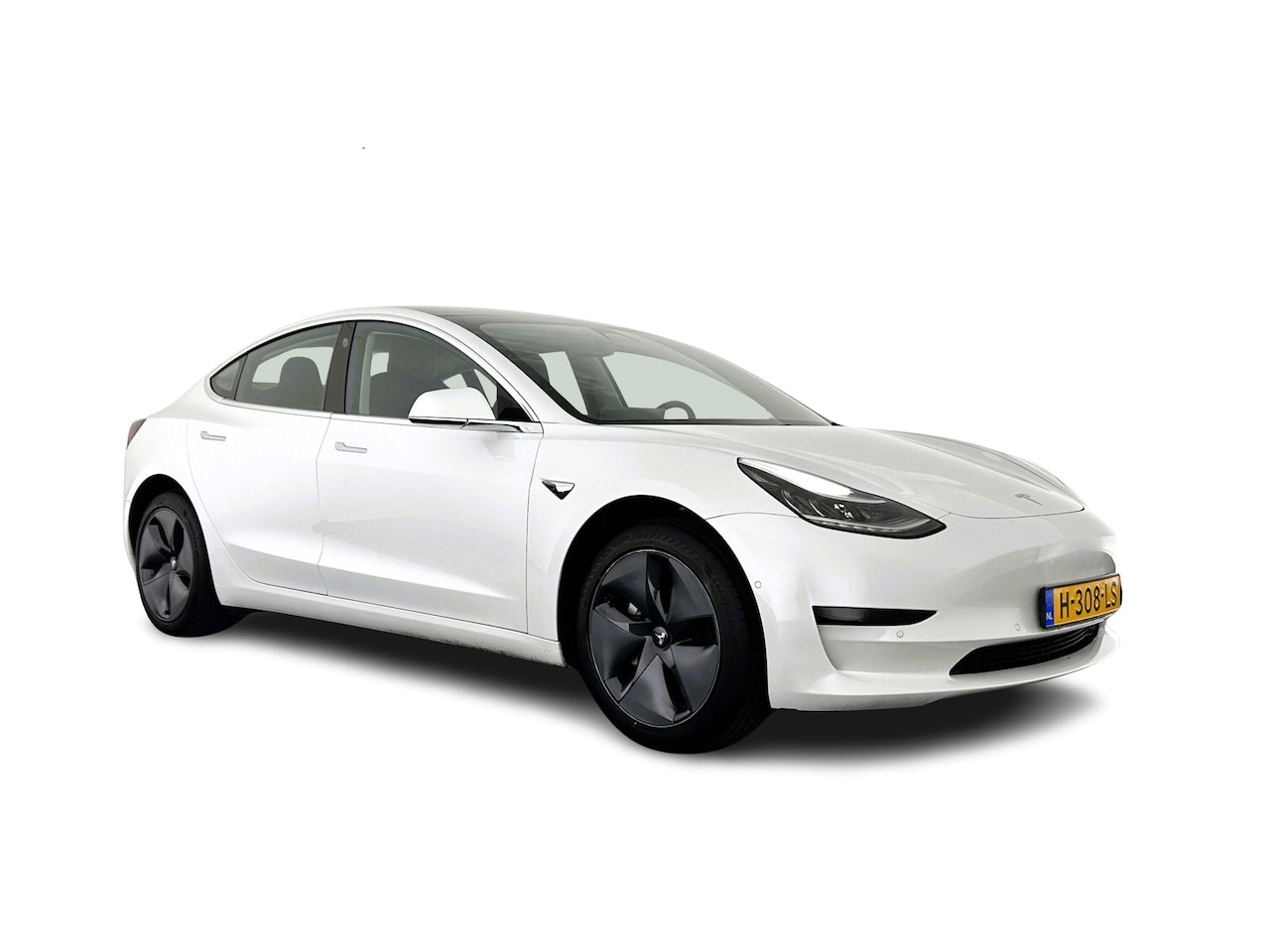 Tesla Model 3 - Standard RWD Plus 60 kWh [ 3-Fase ] *PANO | AUTO-PILOT | NAPPA-LEATHER | KEYLESS | FULL-LE - AutoWereld.nl