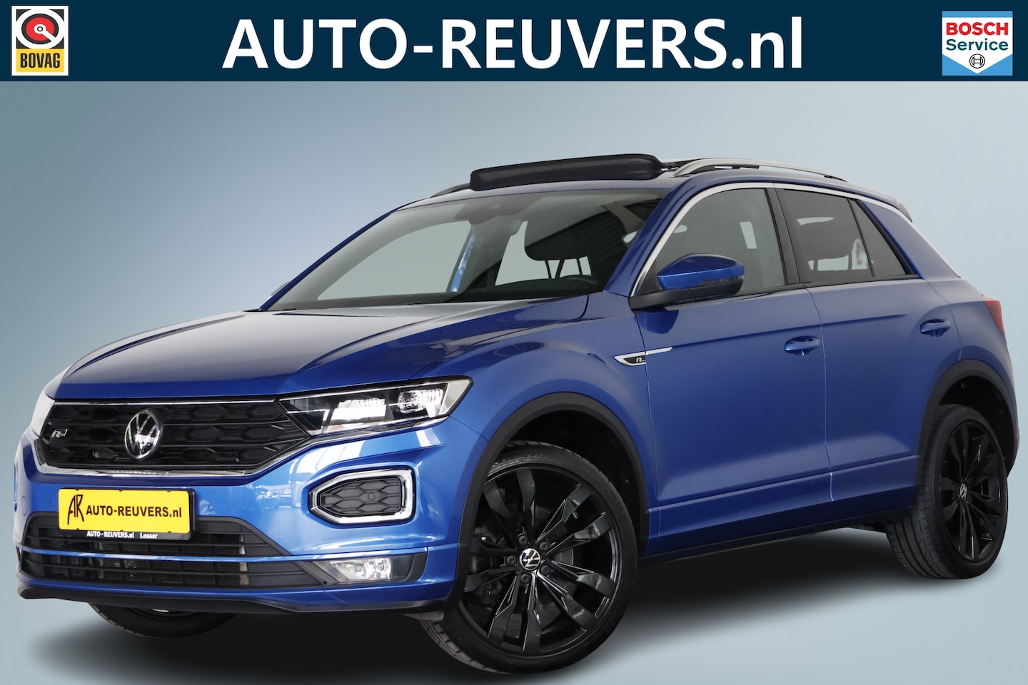 Volkswagen T-Roc - 2.0 TDI 4Motion R-Line / DSG / Panoramadak / Carplay / ACC / DAB / Keyless / Trekhaak - AutoWereld.nl