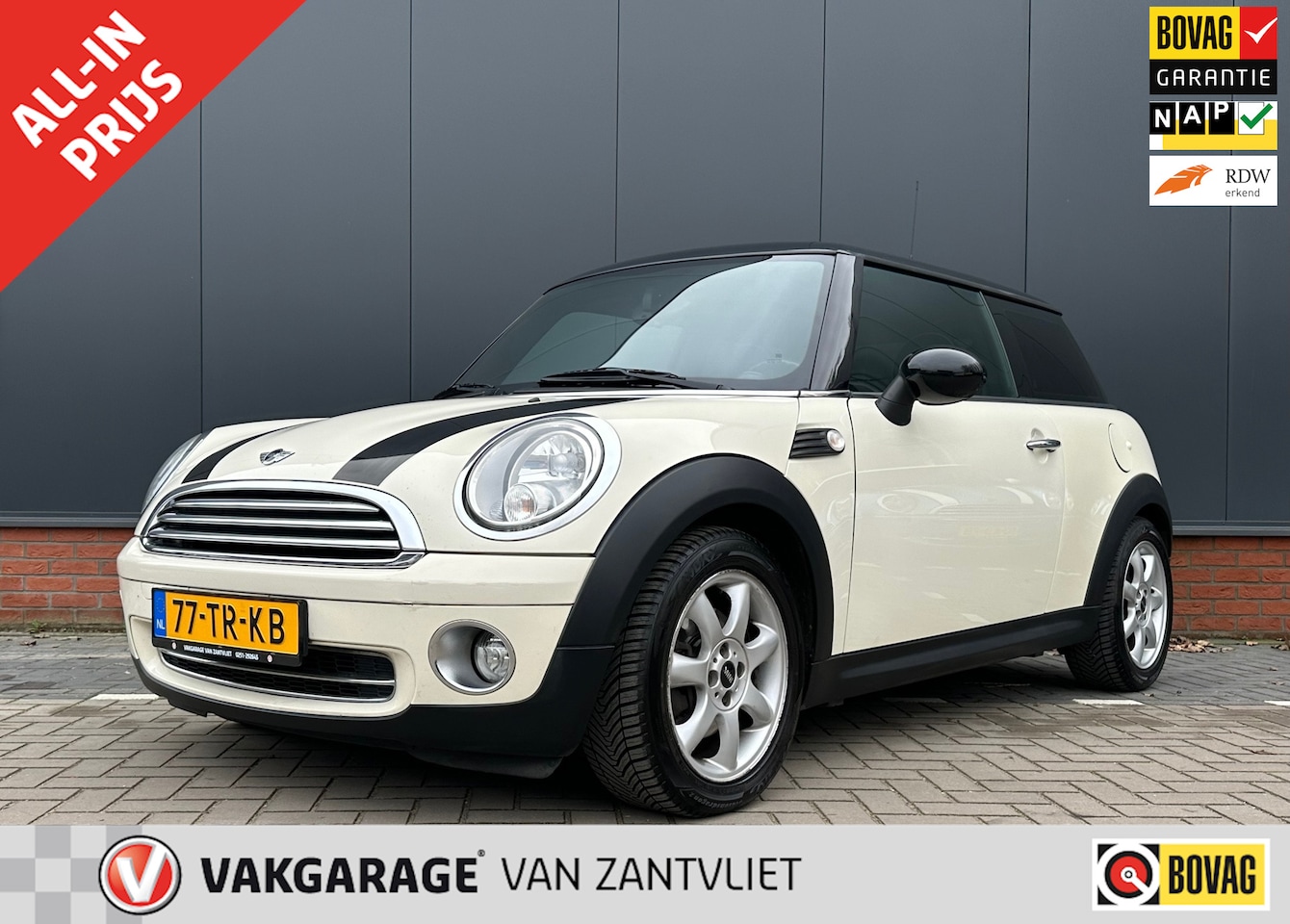 MINI Cooper - Mini 1.6 Chili (12 mnd BOVAG garantie) - AutoWereld.nl