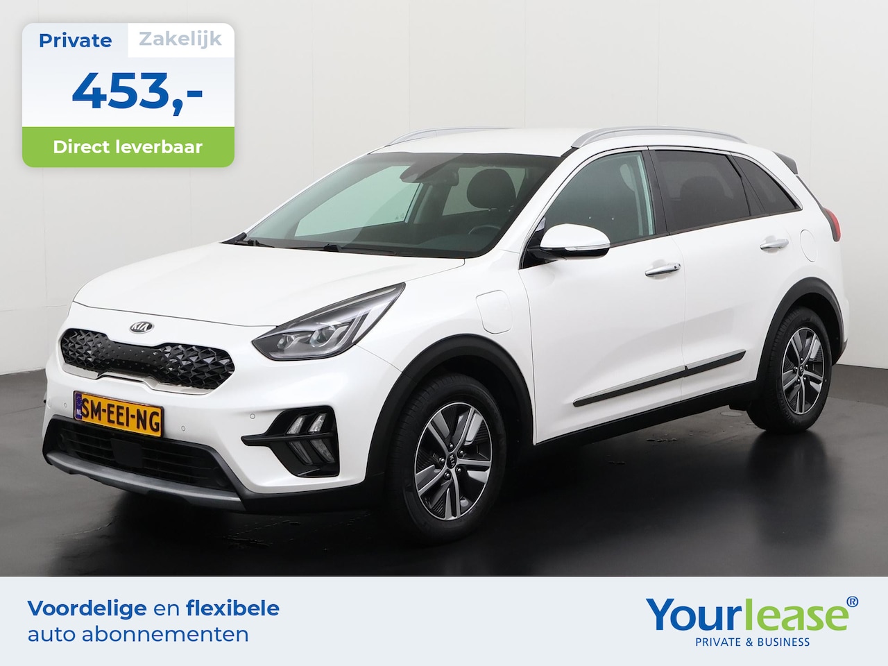 Kia Niro - 1.6 GDi PHEV DynamicPlusLine | All-in 453,- Private Lease | Zondag Open! - AutoWereld.nl