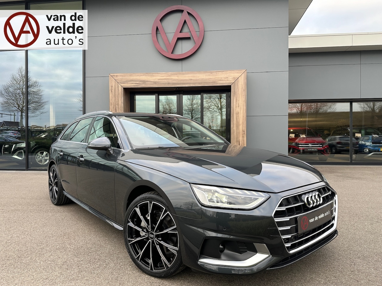 Audi A4 Avant - 40 TFSI 204pk Prestige Plus | Virtual cockpit | Adapt. Cruise | Stoelverwarming | Rijklaar - AutoWereld.nl