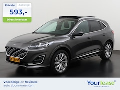 Ford Kuga - 2.5 PHEV Vignale | All-in 593, - Private Lease | Zondag Open