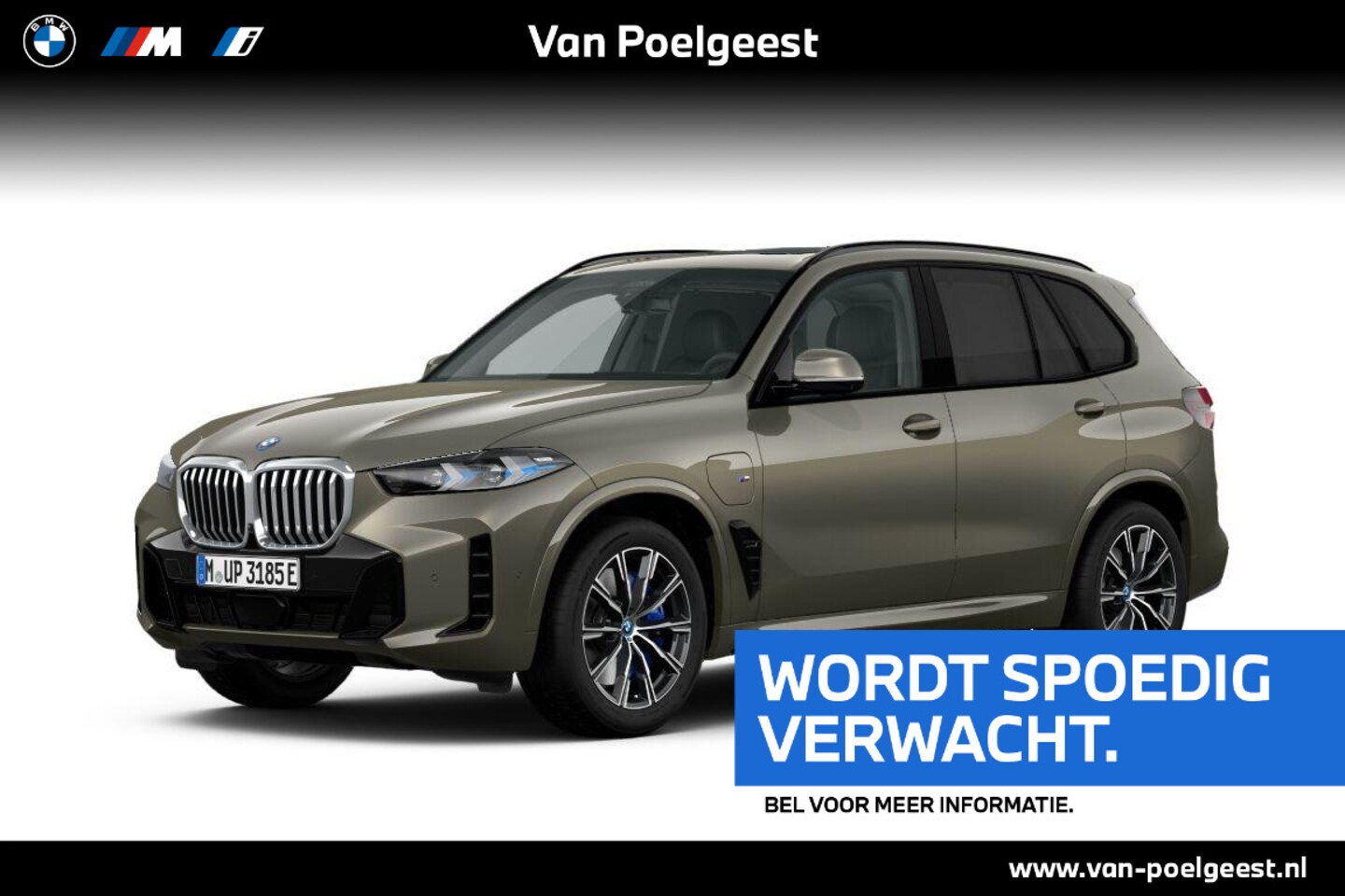 BMW X5 - xDrive50e M Sportpakket Aut. - Verwacht: December 2024 - AutoWereld.nl