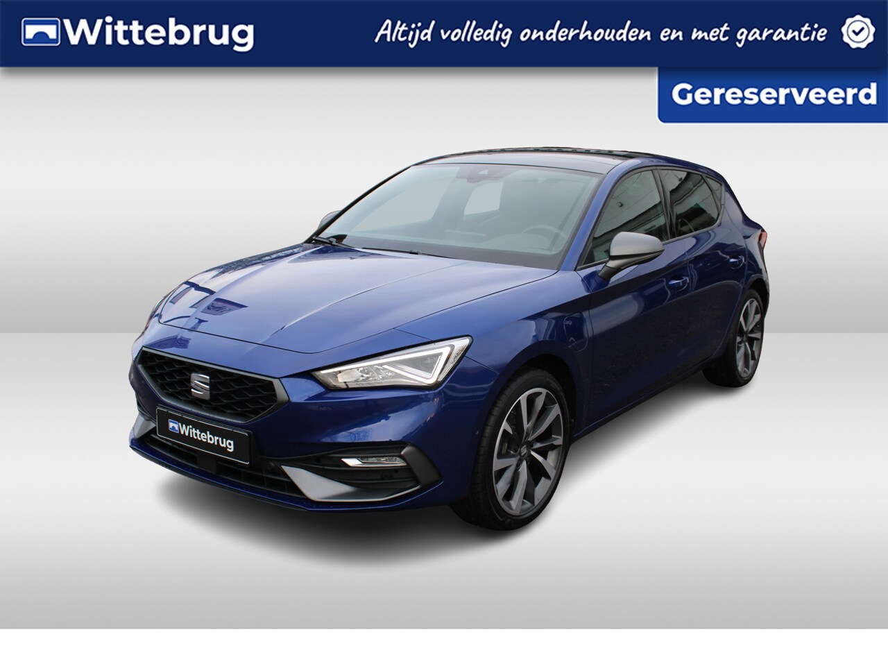 Seat Leon - 1.4 TSI eHybrid 204pk DSG FR / Panoramadak / 18" LMV / Full LED / Navi / Camera / Keyless - AutoWereld.nl