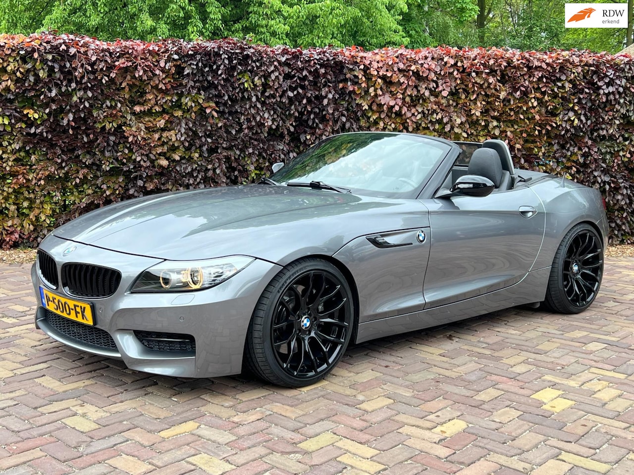 BMW Z4 Roadster - SDrive35is High Executive, M-Sport, Leder, Navi, Xenon, Cruise, PDC - AutoWereld.nl