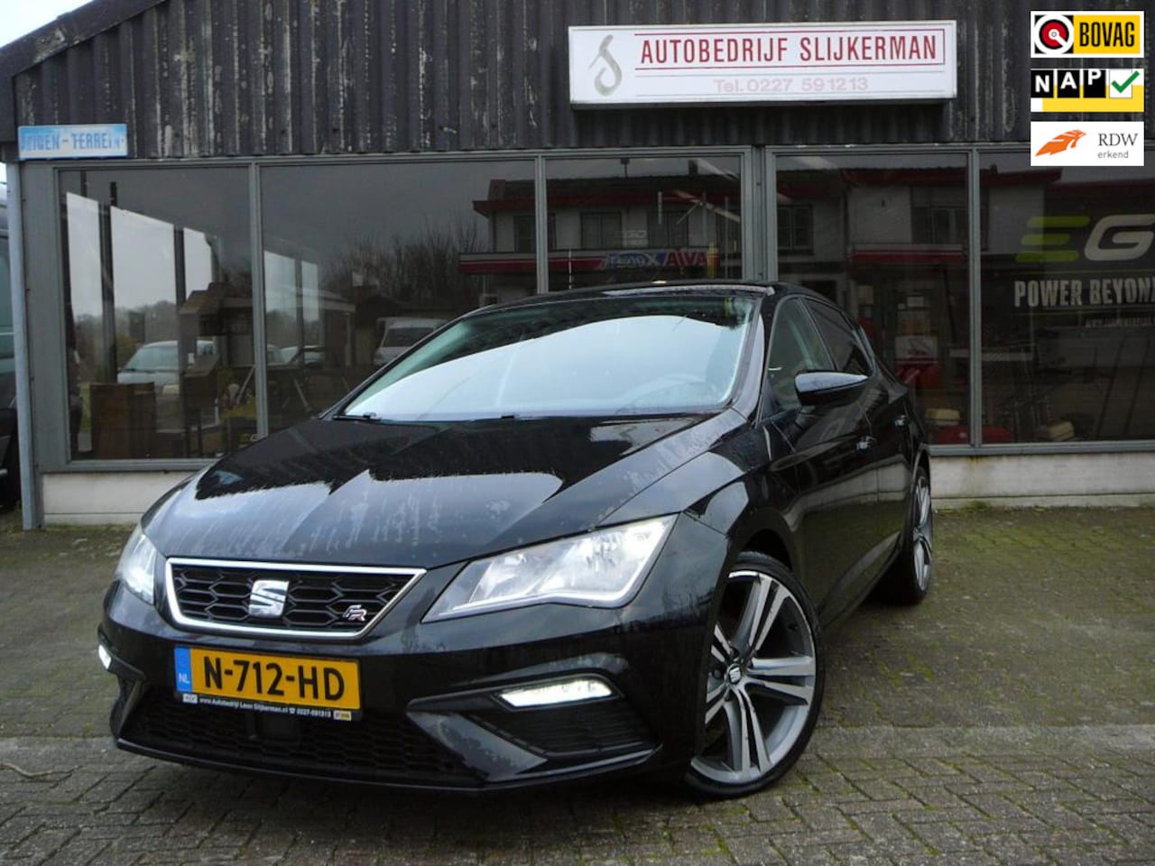 Seat Leon - 2.0 TDI FR Business Intense DSG automaat - AutoWereld.nl