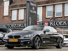 BMW 4-serie Cabrio - 430i High Exe M-Sport ORG NL ELEK STOELEN 19 INCH STOEL EN NEKVERW 68000KM