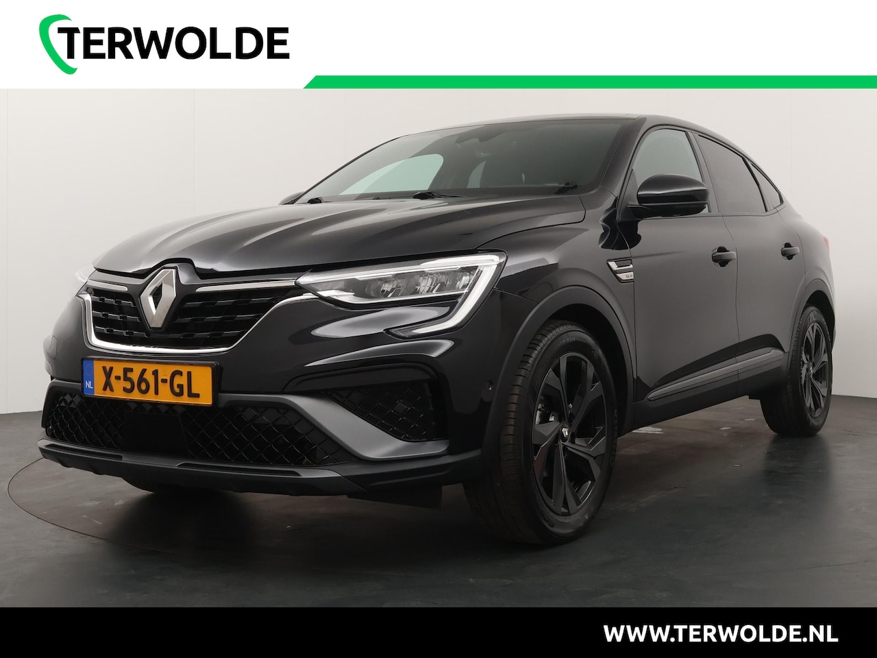 Renault Arkana - 1.3 mild hybrid 160 EDC R.S. line | Automaat | Schuifdak | BOSE Audio | Virtual Cockpit | - AutoWereld.nl