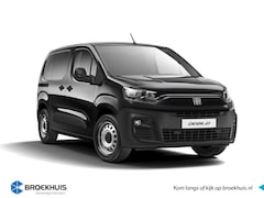 Fiat Doblò - 1.5 BlueHDi 100 S&S L1 650kg | € 2.720, - Voorraad Voordeel | Passagiersbank met schrijfta