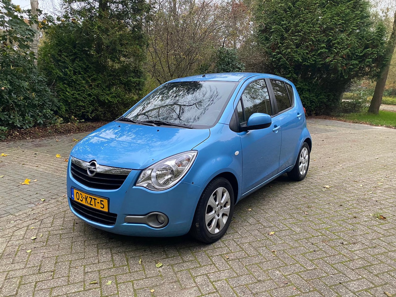 Opel Agila - 1.0 Enjoy - AutoWereld.nl