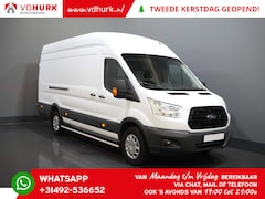 Ford Transit - 350 2.0 TDCI 170 pk L4H3 RWD Jumbo Trend/ Stoelverw./ Camera/ Cruise/ PDC/ Sidebars/ Omvor