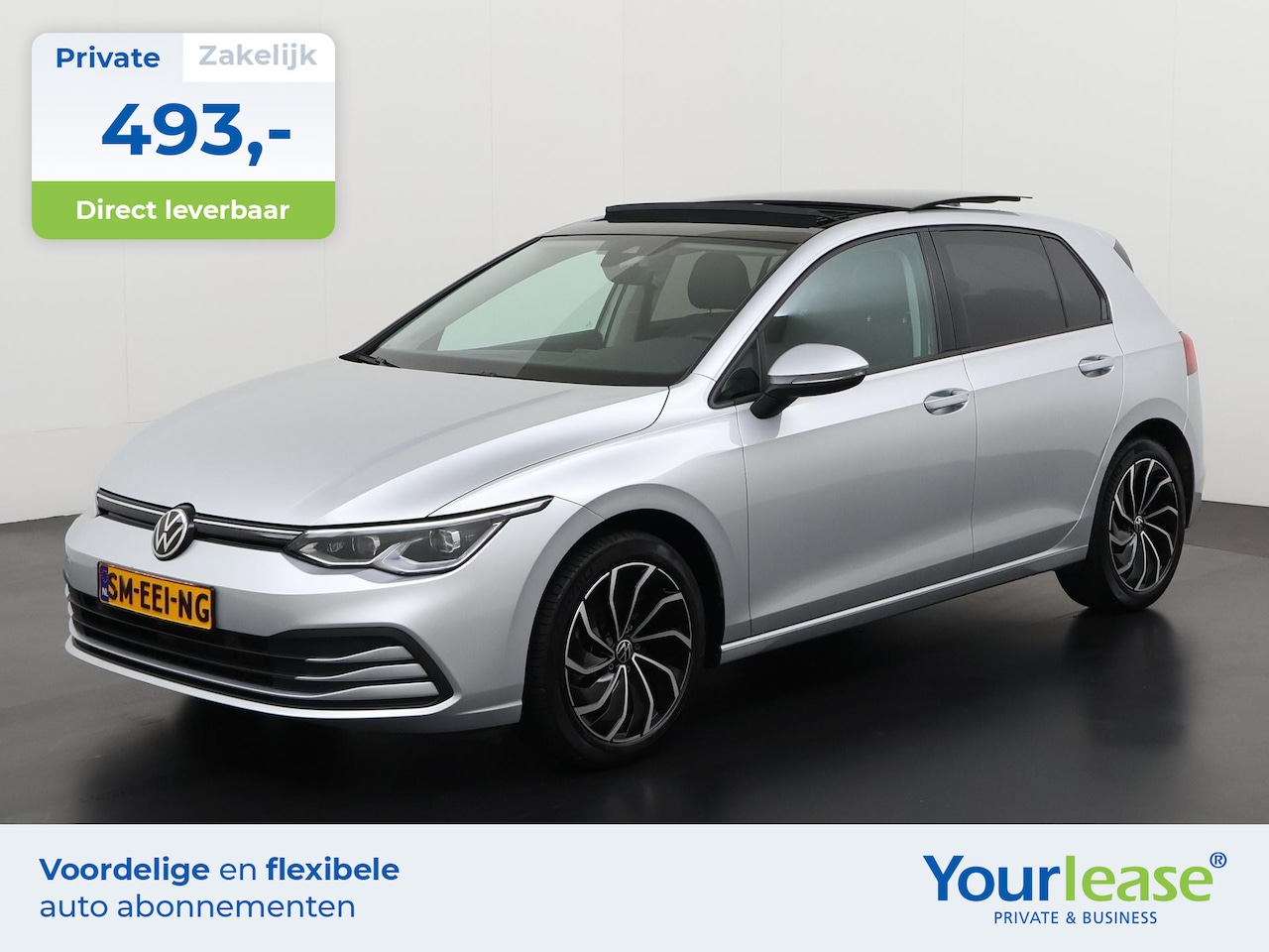 Volkswagen Golf - 1.5 eTSI Style DSG | All-in 493,- Private Lease | Zondag Open! - AutoWereld.nl