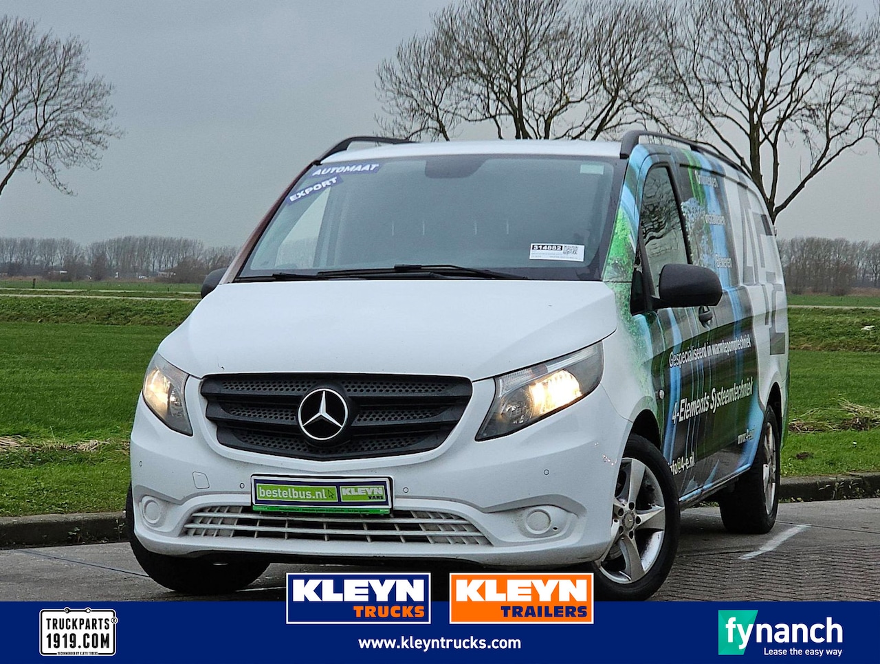 Mercedes-Benz Vito - 114 L2 Automaat ECC! - AutoWereld.nl